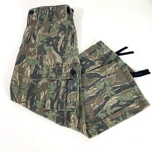 Rothco Boys Size 6 JR G.I. BDU Pants Smokey Branch Camouflage Hunting Military